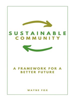 cover image of Sustainable Community